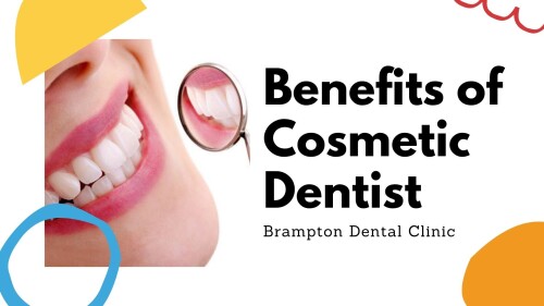 Techniques and Equipment for Cosmetic Dental procedure

Dental alignment at any stage of life

Easy tooth whitening

More safety in surgical interventions

Shape change aligns all teeth

Click here to read these benefits in detail: https://bestdentistinbrampton.blogspot.com/2021/08/benefits-of-cosmetic-dentist.html