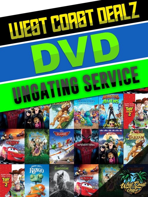 Get the best DVD Unagting service from West Coast Dealz. Grow your reselling business by selling the most profitable items online. Visit the website to know more.
https://www.westcoastdealz.com/