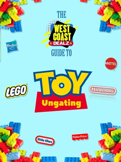 Buy this Toy Ungating Guide from West Coast Dealz and learn how to make profits by selleing toys online. Visit their website to know more in detail! 
https://www.westcoastdealz.com/