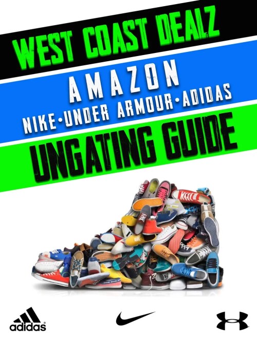 Buy this amazing Amazon Sneaker ungating guide fr5om West Coast Dealz. Make money by reselling sneakers from best brands online. Visit their website for more information.
https://www.westcoastdealz.com/