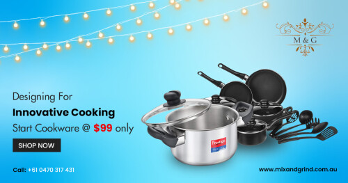 Buy Kitchen Appliances Online at Best Prices. Get Small Kitchen Appliances from popular brands such as Philips, Preethi, Butterfly, Prestige, Premier, Ultra, Hawkins, Sumeet, Panasonic etc

Online shopping for Up to 40% off: Appliances from a great selection at Home & Kitchen Store.

Website: https://www.mixandgrind.com.au/ 

Call Us: +61 0470 317 431