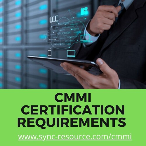 Capability Maturity Model Integration, commonly abbreviated as CMMI is the process improvement approach which has proven background of providing organizations with all the very essential basic elements of making the processes more effective and efficient.CMMI level certification has over 300 relevant “generic” and “specific“ processes on the basis of which organizations are to be rated. 

https://sync-resource.com/cmmi/