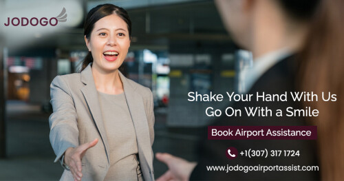 Jodogo – The international Airport Assistance Service provider for flight passengers. You are a Business / family / Group in any type, we serve with warm meet and greet, lounge access, Immigration support, Special Assist at both domestic & International airport across the globe.  Call us for Smooth Air transfer: +1(307) 317 1724
Visit us at: https://www.jodogoairportassist.com