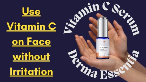 Vitamin C Serum for Skin (ascorbic acid) is one of the best ingredients for the skin. However, some formulations can be irritating. 
Here I explain how to use Vitamin C Serum Hyaluronic Acid on the face and take precautions to avoid skin irritation. Also, I talk about using vitamin C when out in the sun. And I comment on how to protect cosmetic products with vitamin C to prevent deterioration in this article: https://dermaskincare1.wordpress.com/2021/08/27/use-vitamin-c-on-face-without-irritation/