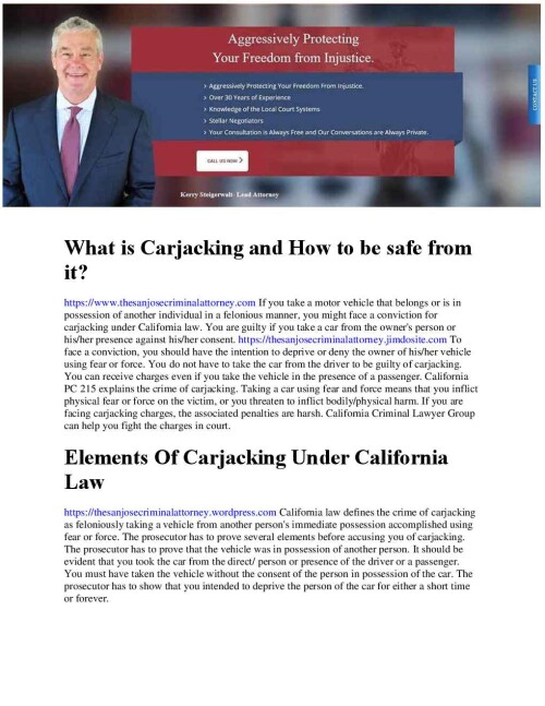 California Criminal Lawyer Group