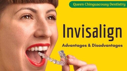 Invisible aligners make your dream smile come true in no time with the latest technology and decades of research. Invisalign treatment helps to straighten teeth, correct bite, and jaw alignment, and also enhance your smile without the need for metals or wires.

The Dentist on Chinguacousy RD will explain the advantages and disadvantages of the almost invisible aligner from Invisalign:

Click here to read more: https://qcdentistry.blogspot.com/2021/09/invisalign-advantages-and-disadvantages.html