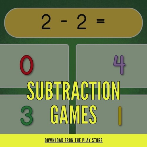 Traditional teaching keeps the teachers busy in making children learn new lessons. Digital Subtraction Games for kids, on the other hand, can provide the teachers a much required time for student assessment while the children are engrossed in solving problems. Each student is different and requires a unique method of learning. A teacher can find out each student’s learning method through a proper assessment.

https://play.google.com/store/apps/details?id=com.jigar.Math_Teacher