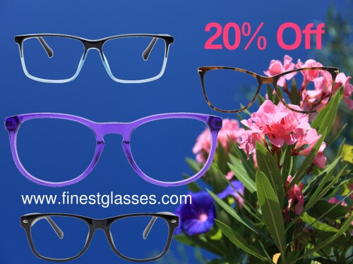 If you are looking for womens prescription glasses online, you will have some better options to fulfill your requirement by going online and reaching the right eye-lens or glasses of your choice. You can place your order now and get delivery on time and in fully secure way. 

Visit Website : https://www.finestglasses.com/women-glasses.html