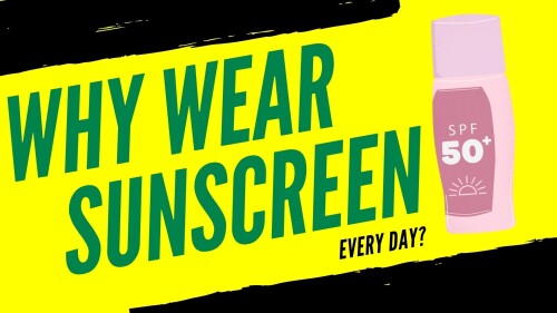 While going outside, it's important to protect your skin from sun UV radiation. Because too much bare exposure to the sun can increase the risk of skin cancer. To protect your skin from sun rays, experts advise using sunscreen gel every day.

But surprise: even on a cloudy day, UV radiation can cause massive damage to your skin and make it age faster. So no more excuses, we'll explain why you should always wear sunscreen every day. Click here to read more: dermaskincare1.wordpress.com/2021/09/06/why-wear-sunscreen-gel/