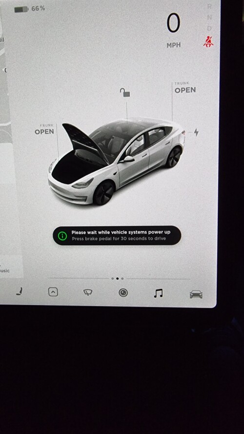 2021 Tesla Model 3 Disabled by numerous hardware errors!