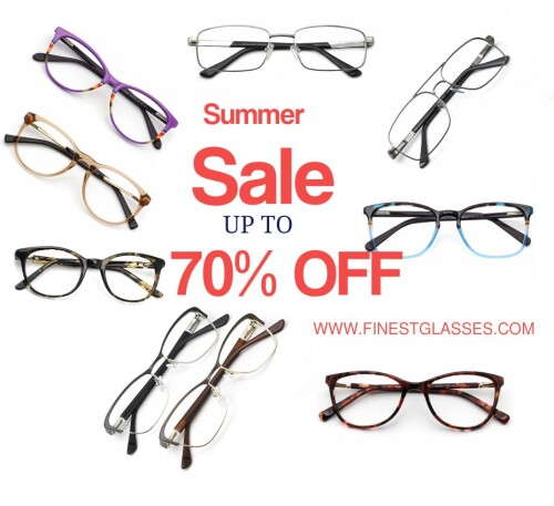 These are some of the tips on how you get discount prescription sunglasses online. If you are confused about buying your eyeglasses, go through all these tips that help you find the best one for your eye. It is not so costly to get an eyeglass online, but you can get a quality glass through this. 

Visit Now : https://www.finestglasses.com/prescription-sunglasses.html