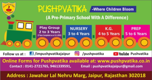 Pushpvatika kids play school in jaipur