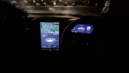 Tesla Model X (2018) 75D Supercharging