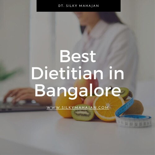 Best Dietitian in Bangalore and best sports nutritionist Award by Nutrition and Natural Health Sciences Association, an Indian National Government Registered Association under Society Registration Act XXI, 1860 Under Govt. of NCT, India.with Silky Mahajan considering your goals, clinical assessment, body type and food habits.

https://silkymahajan.com/