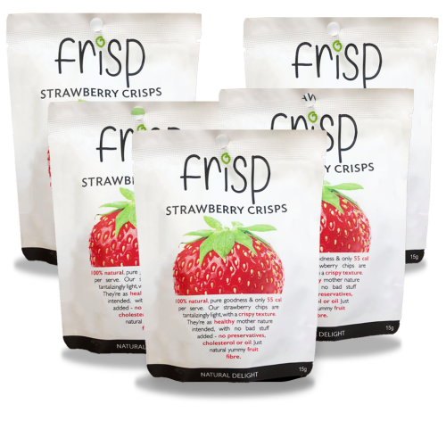 If you're looking for dehydrated strawberries, look frisp because their dehydrated strawberries are made from 100% real strawberries.  For more information visit their site.
Visit :https://frisp.com.au/product/strawberry-crisps-15g/