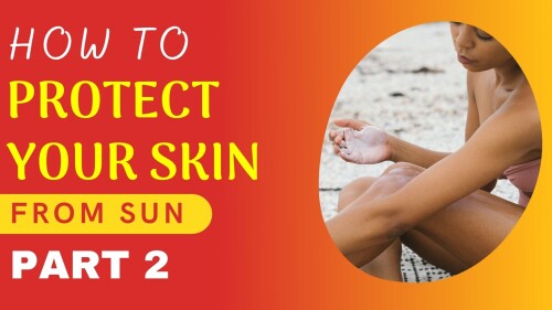 In the previous article, we have discussed why to protect your skin from UVA and UVB rays and some critical knowledge about sunscreen gel – for sun protection.
Here we come up with part -2 of this article. We will discuss more on gel sunscreen for the face and why it's soo important. Let's get started: https://dermaskincare1.wordpress.com/2021/09/24/how-to-protect-skin-from-sun-part-2/