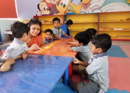 pre primary school in jaipur