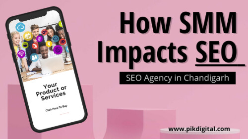 Social media marketing (SMM) and search engine promotion (SEO) are organic, with similar strategies to create an attractive identity to attract target audiences. 

SEO expert Chandigarh has compiled a list of five factors that have proven SMM effect and boost SEO: https://pikdigital.blogspot.com/2021/09/how-smm-impacts-seo.html