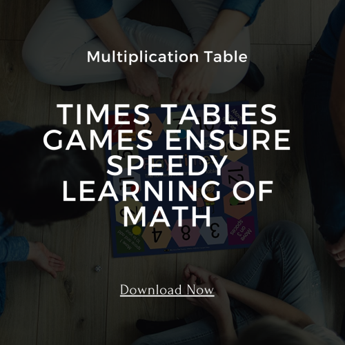 Times Tables Games can make the process of learning timetables an exciting one. As the game challenges children in a fun and creative way, they get more excited and end up solving problems faster. Here, we will evaluate multiple aspects of this game to find out the different ways in which they ensure speedy learning of math.

https://play.google.com/store/apps/details?id=com.math.games.multiplication.tables.multiplication.chart.times.table