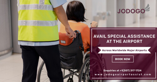 Jodogo Airport Assist is an airport service firm that strives for a VIP concierge, meet and greet service to assist passengers with departures, arrivals, & connections at all major international airports worldwide. https://www.jodogoairportassist.com