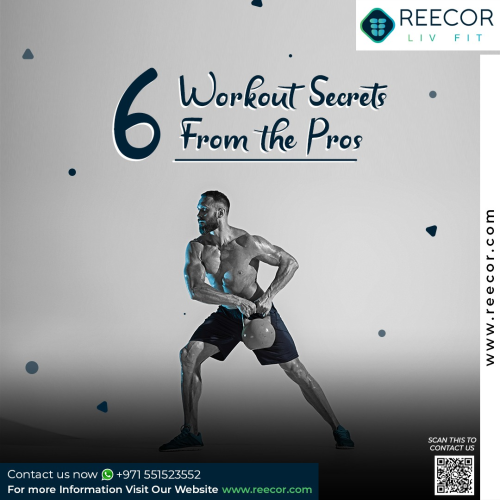 1. Be Consistent
2. Follow an Effective Exercise Routine
3. Set Realistic Goals
4. Make Your Plan Fit Your Life
5. Be Happy
6. Call In the Pros

Visit us at https://reecor.com/