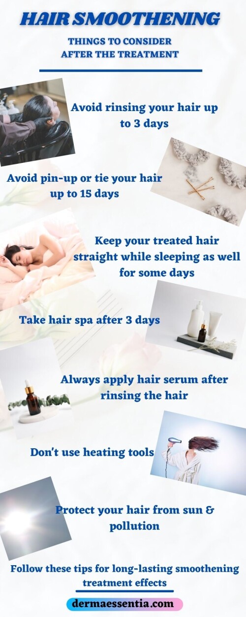 Hair Smoothening Tips