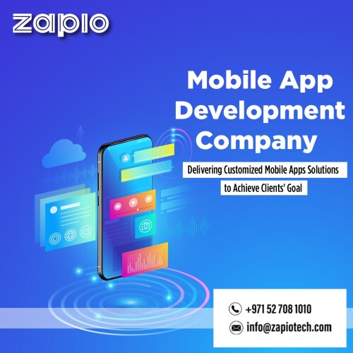 Zapio Technology offers impactful mobile app development services in Dubai to bring your project to market on every device and platform. Talk to our mobile app experts today!

Visit: https://zapiotech.com/mobile-app-development-dubai.html

Any inquiry, mail us @ info@zapiotech.com
Call on +971 52 7081010