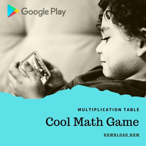 Little ones can be great fun a lot of the time. There are some superb opportunities to do this by teaching them some fun math board games, card games and game sheets as well as many other ideas you can create at home.Children love to play cool math games and this will engage them and help at the same time.

https://play.google.com/store/apps/details?id=com.math.games.multiplication.tables.multiplication.chart.times.table