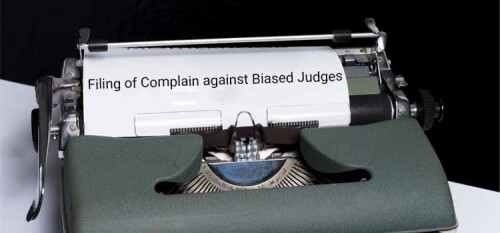 There is a facility of correction, analysis, and appeal to the higher Judiciary. So, in what circumstances can people complain against judges? Visit- https://www.vidhikarya.com/