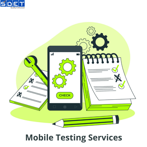 Get your mobile app testing done by industry experts at SDET. We have domain expertise to help you with comprehensive Mobile application testing services. Visit https://sdettech.com/our_services/mobile-testing/