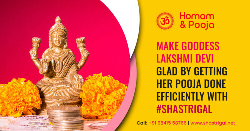 Shastrigal is the main online stage that offers a wide range of Pooja's reserving platform online at reasonable cost. Pooja performed to survive or eliminate all obstructions to your prosperity. India's biggest online Homam booking portal. 

Website : http://www.shastrigal.net