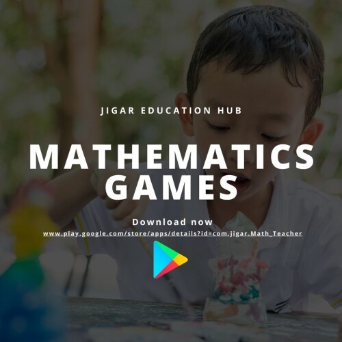 The online numbers games and geometric puzzles are highly interesting exercises. We might think what could be the great thing about additions, subtractions, multiplications, divisions, and basic geometry. Practice your mathematical and analytical skills with brain games. Get free online mathematics games today!

https://play.google.com/store/apps/details?id=com.jigar.Math_Teacher