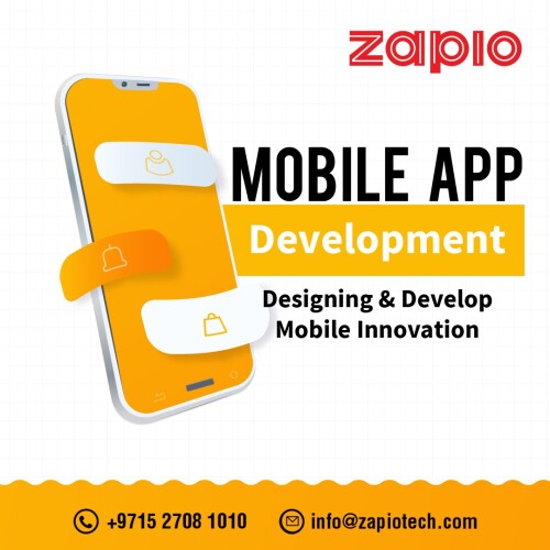 Your dream is deserving of more than just a reflection of your vision. Our mobile app developers can create a mobile app that meets your needs, fits your budget, and meets your deadline.

Visit: https://zapiotech.com/mobile-app-development-dubai.html

Any inquiry, mail us @ info@zapiotech.com
Call on +971 52 7081010