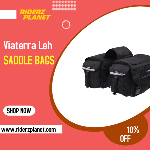 Viaterra Leh Saddle Bags - Motorcycle Luggage