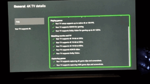 LG OLED65CX6LA + Xbox Series X = All green ticks✅️ + Dolby Vision ✅️

LG OLED65CX6LA + Xbox Series X = All green ticks✅️ + Dolby Vision ✅️