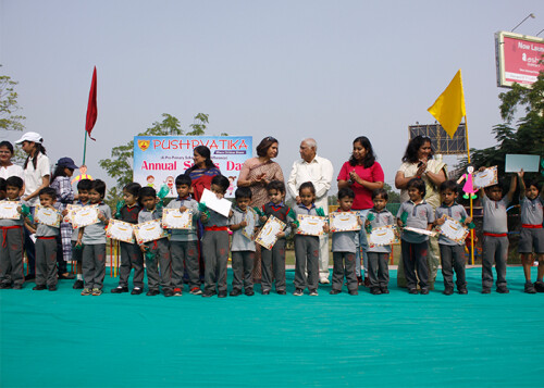 Pushpvatika play school in jaipur