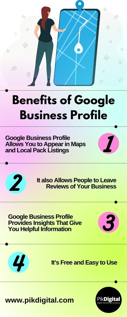 Google my business page helps a lot for businesses and users to navigate them. Google changes the name of its local listing platform, Google My Business (GMB), is changing to Google Business Profile. Visit Today: www.pikdigital.com