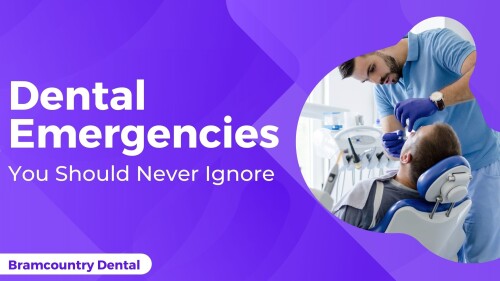 Dental Emergency occur at any time any place to handle this situation visit immediate Emergency Dentist Brampton to avoid further deterioration of your teeth and gums. Continue reading to learn: https://bestdentistinbrampton.wordpress.com/2021/12/18/never-ignoring-dental-emergencies/