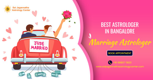 Call Pandit Jagannath Guruji, expert in astrology horoscope in Bangalore. Consult with him to realign your stars and plot your path to success. 100% Guaranteed Returns, Build your future today.

https://www.saijagannathaastrologycenter.com/

Enquire Now at  +91 9880711822