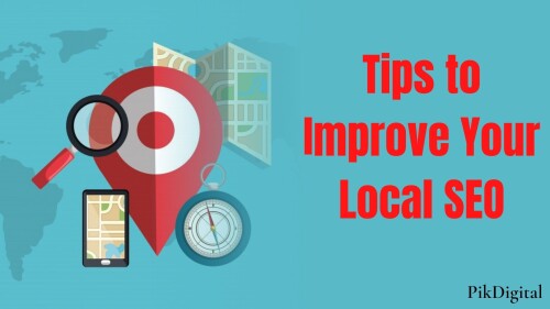 Local SEO optimization results in increased website traffic, leads, and conversions for your business.
The competition is neck to neck for local businesses nowadays. Additionally, optimizing for local SEO enables you to compete against larger firms with massive marketing expenditures.
Here in this article Get to know 7 Ways to Instantly Improve Your Local SEO Tips by PikDigital Best SEO agency in Chandigarh.
Follow these simplest methods for ranking higher in local search results: https://pikdigitalmarketing.wordpress.com/2021/12/23/tips-to-improve-your-local-seo/