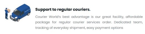 Domestic & International Couriers and Cargo made easy with just a click away, Big ware house, professional team, great tracking software, made our work as easy as possible.


http://courieremirates.com/services/