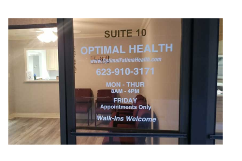 If you are in the need of a Best Family Care Physician Mesa Then you are at the right place at optimalfatimahealth.com. We offer individual and professional medical care for patients  6 years and older, for a lifetime. We diagnose, treat and help prevent acute illnesses and injuries as well as chronic illnesses. Call us today to schedule your appointment. Call us today at 623-223-8784.

https://optimalfatimahealth.com/