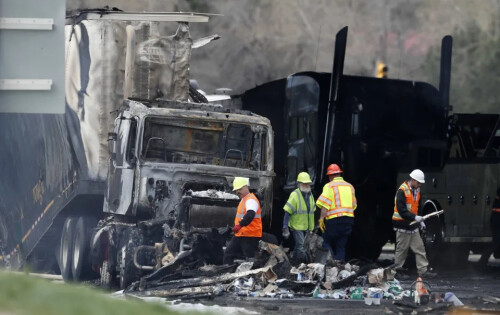 INSIDERINSIDER
Colorado's governor reduced the 110-year sentence of a 26-year-old truck driver involved in a deadly crash after millions signed a petition
Kelsey Vlamis
Fri, 31 December 2021, 12:50 am
This 2019 photo provided by the Lakewood Police Department shows Rogel Aguilera-Mederos. Aguilera-Mederos, who was convicted in October 2021 of causing a fiery pileup that killed four people and injured six others on Interstate 70 west of Denver in April 2019, was sentenced Monday, Dec. 13 to 110 years in prison.
This 2019 photo provided by the Lakewood Police Department shows Rogel Aguilera-Mederos. Aguilera-Mederos, who was convicted in October 2021 of causing a fiery pileup that killed four people and injured six others on Interstate 70 west of Denver in April 2019, was sentenced Monday, Dec. 13 to 110 years in prison.Associated Press
More
Truck driver Rogel Aguilera-Mederos was sentenced to 110 years for his role in a deadly crash.

The lengthy sentence prompted outrage, with millions signing a petition calling for it to be reduced.

Gov. Jared Polis reduced the sentence on Thursday.

Colorado Gov. Jared Polis on Thursday reduced the sentence of a 26-year-old man who was sentenced to 110 years in prison for his involvement in a deadly crash in 2019.

Polis said he was reducing the sentence to 10 years, saying a life sentence was not warranted by a "tragic but unintentional act," NBC News reported.

Rogel Aguilera-Mederos, a truck driver from Texas, said the brakes on his truck failed in April 2019 in Lakewood when he fatally struck four people. He received the lengthy prison sentence earlier this month due in part to what was required under Colorado law, according to the judge.

More than 5 million people signed a Change.org petition calling on the governor to grant clemency or commute Aguilera-Mederos' sentence.

"This accident was not intentional, nor was it a criminal act on the driver's part. No one but the trucking company he is/was employed by should be held accountable for this accident," the petition said.

Earlier this week, a Colorado district attorney also asked a judge to lower Aguilera-Mederos' sentence.