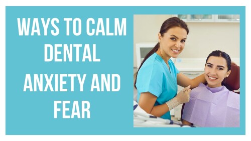 Are you worried about going to the dentist? There are a variety of reasons why you might be afraid to visit a Dentist. It's possible that you had a traumatic encounter in the dentist’s chair when you were younger. Click here and read the ways to calm your dental fear: https://bestdentistinbrampton.wordpress.com/2021/12/31/ways-to-calm-dental-anxiety/