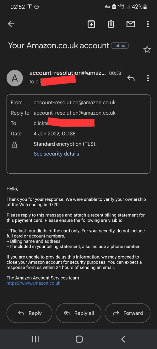 Amazon being utterly useless, illogical and Anti-Customer ?. C*ap Service..