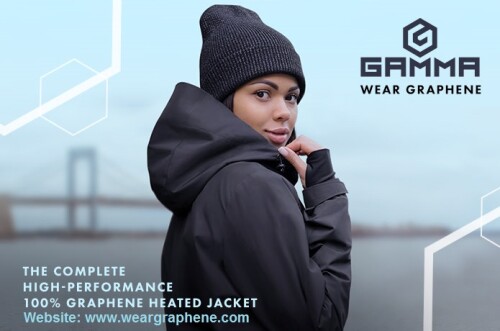 Graphene Infused Heated Jacket Los Angeles, California