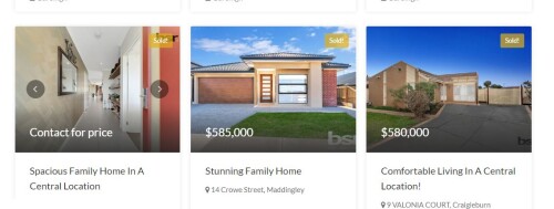 Get an idea of what price properties are selling for in Delahey, Kings Park, St Albans and nearby suburbs with these sold properties from BSR Agents.


https://www.bsr.net.au/recently-sold