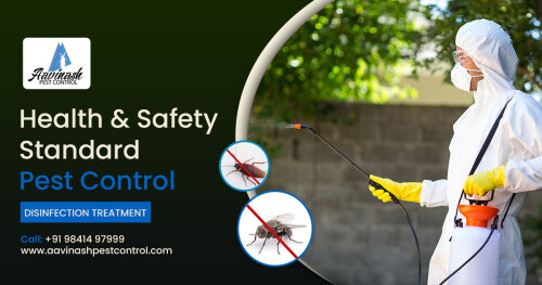 We provide specialized, responsive, accessible, and reliable pest control services to residential and commercial customers. If you need practical and specific pest control services, call us at +91 98414 97999

Visit our website: http://www.aavinashpestcontrol.com/