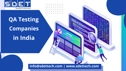 SDET Tech is one of the best QA Testing Companies in india. To Get More info about Quality Assurance companies connect with us. <a herf="https://sdettech.com/"><b>QA Testing Companies in india</b></a>