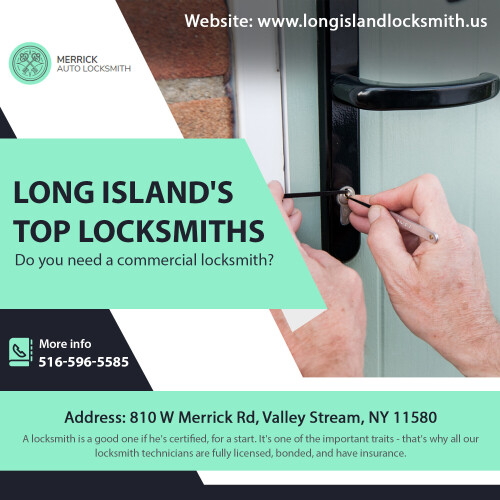 We always offer the best locksmith brands out there, like Weslock, Schlage, or Kwikset. Aside from the high-quality brands we offer you, the service you get from our team at Locksmith Long Island is always 100% professional. For more detail visit us at https://www.longislandlocksmith.us/ or contact us at 516-596-5585 Address: Valley Stream, NY #LongIslandLocksmith #MerrickAutoLocksmith #ValleyStream #NY